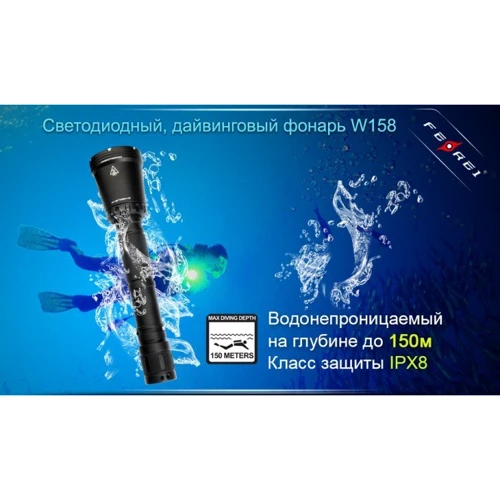 Фонарь Ferei W158 фото 17