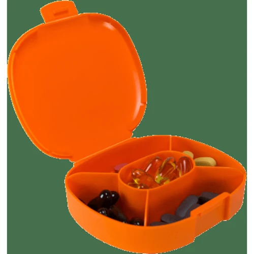 Таблетница Prozis Shape Your Road Pillbox Orange: Страна производитель Португалия