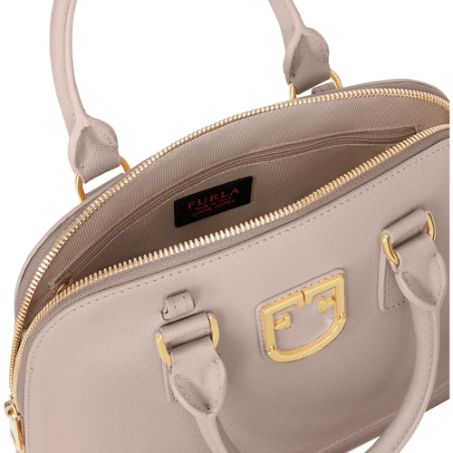 Женская сумка-купол Furla Fantastica S Dome бежево-розовая (1023631): Страна производитель Италия