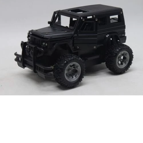 Машина на радіокеруванні KRC Metal Racing чорна (682)