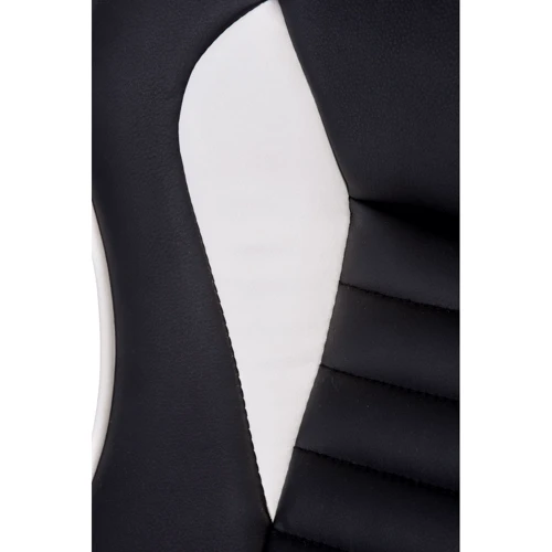 Кресло офисное Special4You Nero black/white (E5371)