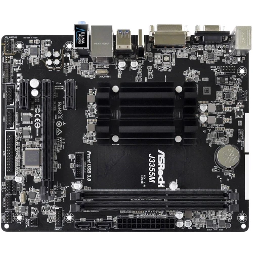 ASRock J3355M: Роз'єми на платі SATA 3.0