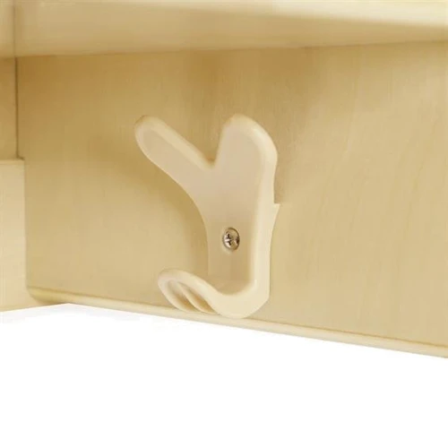 Настінна полиця University 4-секційна з вішалками (U12111)