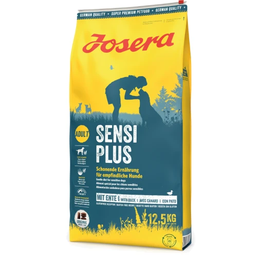 Сухой корм для взрослых собак Josera SensiPlus с чувствительным пищеварением 12.5 кг (4032254775379)