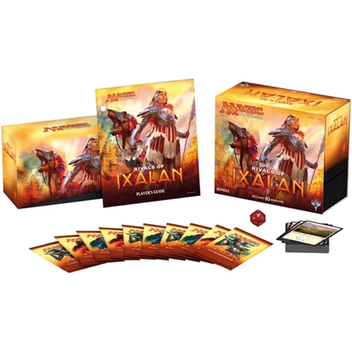 Настільна гра Wizards of the Coast Rivals of Ixalan Bundle Magic The Gathering (Боротьба за Іксалан) англ (RIXB): Виробник Wizards of the Coast