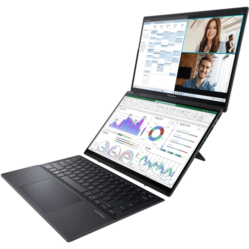 Ноутбук ASUS ZenBook Duo UX8406MA-QL104W (90NB12U1-M00N80) UA: Видеоадаптер Intel Arc Graphics