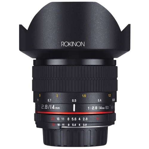 Об'єктив для фотоапарата Rokinon FE14AF-N 14mm F2.8 Ultra Wide (Nikon)