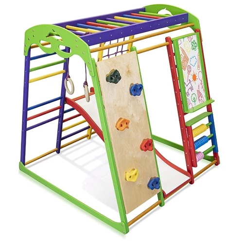 Спортивный комплекс для дома SportBaby ЮнгаPlus 4