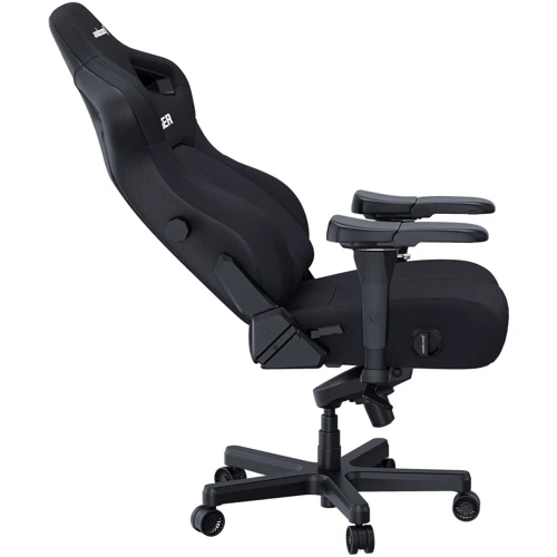 Игровое кресло Anda Seat Kaiser 4 V2 Size XL Black Fabric (AD12YDDC-XLL-20-B-CF-03)