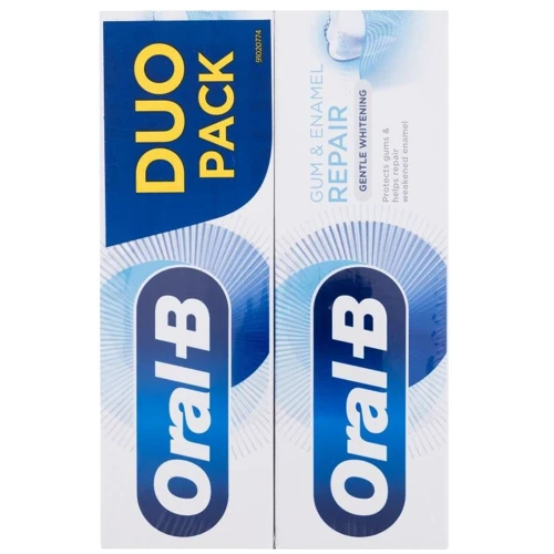 Oral B Gum & Enamel Repair Original Toothpaste Зубная паста для восстановления десен и эмали 2x75 ml
