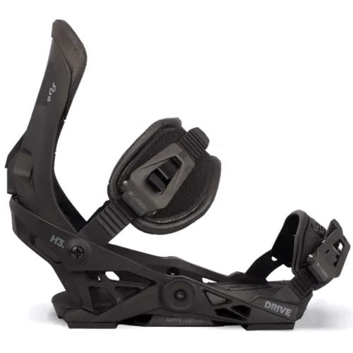 Кріплення для сноуборда NOW Drive Black L (NW W.22.BNM.DRI.BK.4L.1): Колір черный
