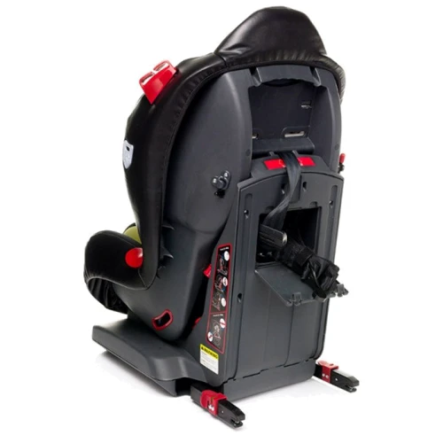 Автокресло 4baby Weelmo-Fix (Grey) серый: Крепление Isofix есть (база в комплект не входит)