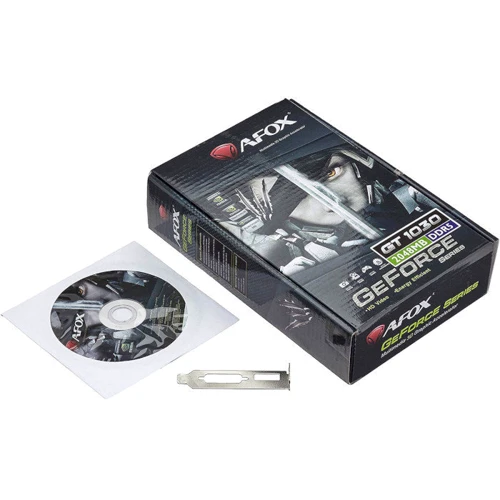 Видеокарта AFOX GeForce GT 1030 2 GB (AF1030-2048D3L4): Тип памяти GDDR5