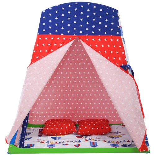 Игровая палатка для спорт уголка Sportbaby Домик - 2.1: Производитель SportBaby