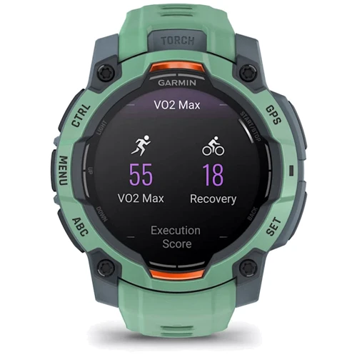 Смарт-часы Garmin Instinct 3 AMOLED 45mm Neotropic with Neotropic Band (010-02936-01) фото 13