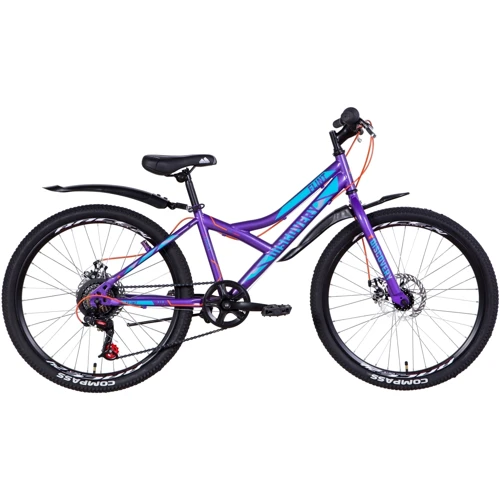 Discovery FLINT DD 2021 24" фиолетовый (OPS-DIS-24-232)