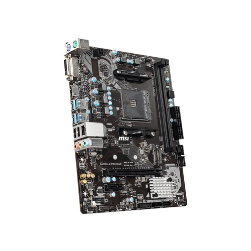 MSI B450M-A PRO MAX: Оперативная память 2xDDR4 4133, до 32 ГБ