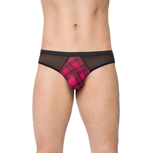 Мужские стринги SoftLine - Mens Briefs 4524, XL