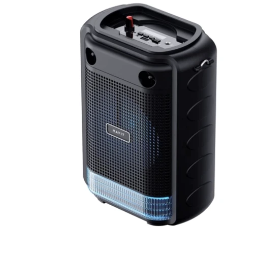Акустика Havit 8W RGB (HV-SQ111BT): Цвет черный