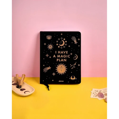 Планер Orner I have MAGIC plan (чорний) фото 9