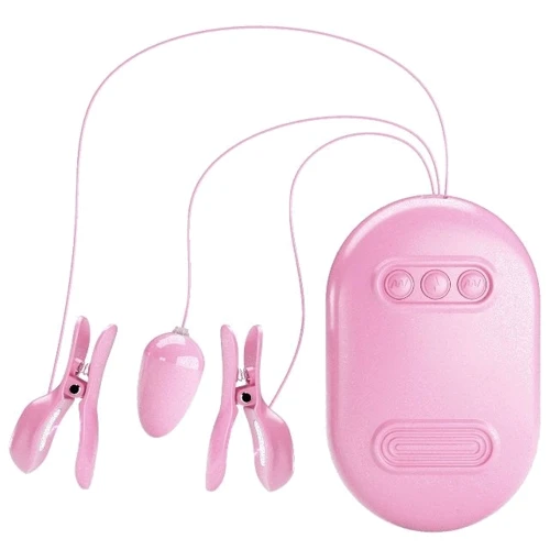 Электростимулятор для груди LYBAILE Pretty Love Surprise Box Pink (BI-300034)