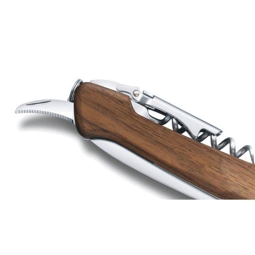 Мультитул Victorinox WINE MASTER 130мм / 1сл / 6предметов / олива / lock / штоп + чохол (0.9701.64): Вага, г 117
