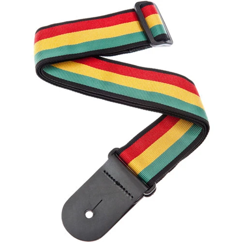Ремень гитарный PLANET WAVES PW50A06 Woven Guitar Strap, Jamaica