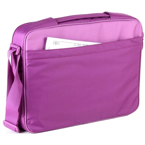 Сумка для ноутбуков Continent 15.6" Purple (CC-02 Purple): Материал нейлон