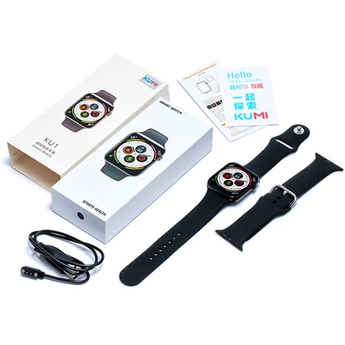 Смарт-годинник Kumi KU1 Black: Тип гаджета Дорослі смарт годинник