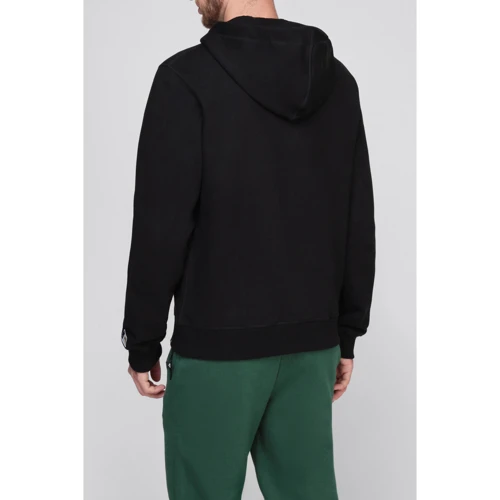 Худи 47 Brand MLB New York Yankees Laurel (545510JK-FS) 50 черный с капюшоном: Длина рукава Длинный