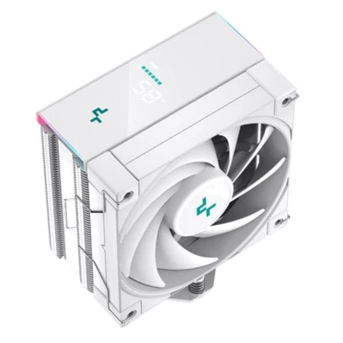 Кулер Deepcool AK400 Digital White: Тип воздушное охлаждение