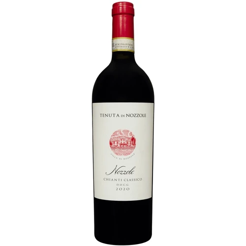 Вино Giovanni Folonari Nozzole Chianti Classico 2020 DOCG красное сухое 0.75 л (FSH_8001670154156)