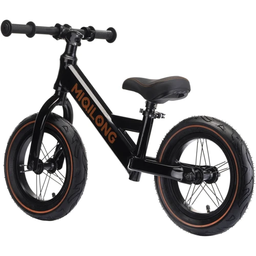 Беговел Miqilong HPA 12" Черный (ZCY-HPA12-BLACK) фото 7