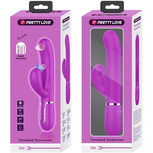 Вибратор LYBAILE Pretty Love Twinkled Tenderness Purple (BW-500015)