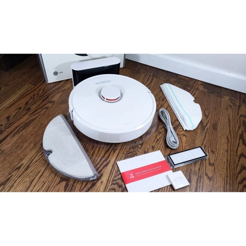 Робот уборщик RoboRock Vacuum Cleaner S6 White: Тип для сухой и влажной уборки