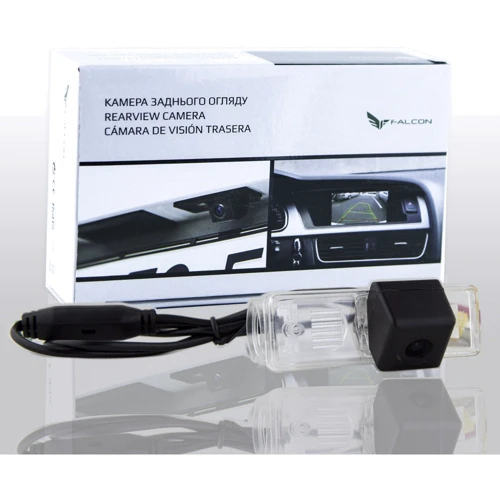 Камера заднього виду Falcon SC70XCCD Sprinter (2006-Н.В.), Viano (2003-Н.В.), Vito (W638, W639) (1996-Н.В.) / Crafter фото 3