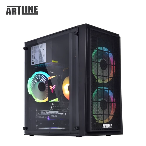 Персональный компьютер (ПК) ARTLINE Gaming X45 (X45v32): Видеокартка Palit GeForce RTX 3050 8GB