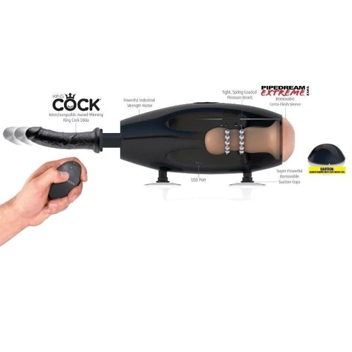 Секс-машина Pipedream Fetish Fantasy Extreme International Extreme Sex Machine