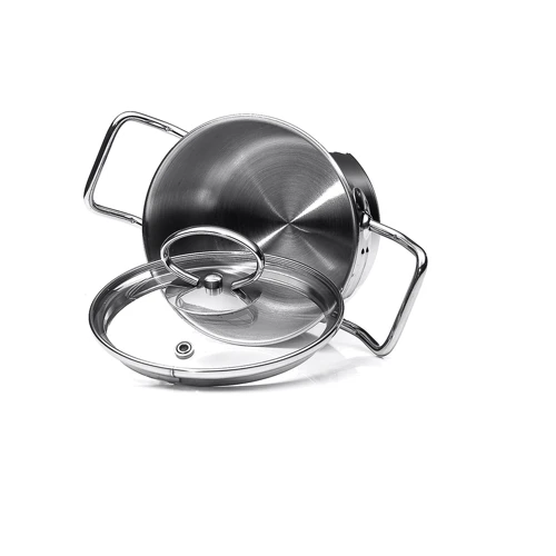 Каструля VINZER Mini series 12 см 0.8 л (50086): Обсяг, л 0.8