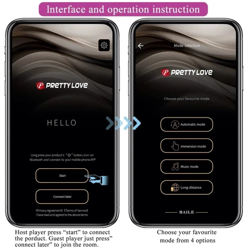 Смарт вібратор з поштовхами LYBAILE Pretty Love Klay (BI-300093HP)