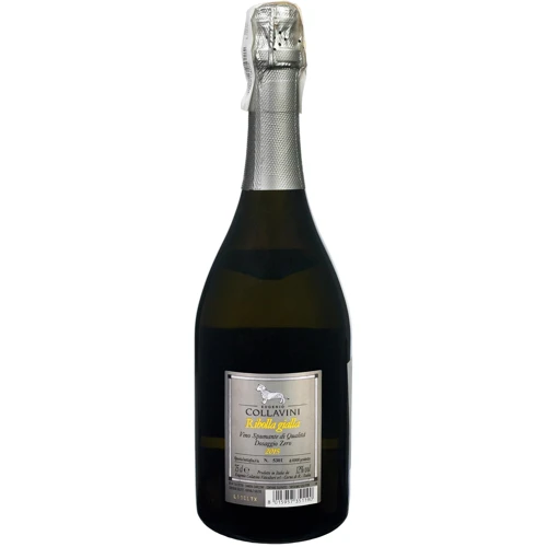 Вино ігристе Collavini Ribolla Gialla 2015 Dosaggio Zero біле сухе 0.75 л (FSH_8015957351190): Об'єм, л 0.75