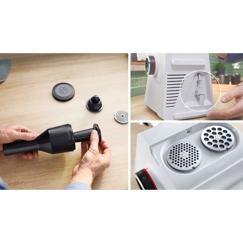 М'ясорубка Bosch MultiPower Series 6 MFWS607W фото 8