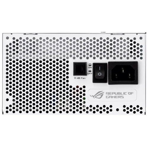Блок живлення ASUS ROG-STRIX-850W-WHITE: ККД,% 90