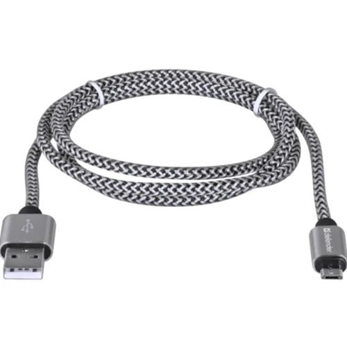 Кабель Defender PRO USB Cable to microUSB 1m White (87803): Тип USB Cable - microUSB
