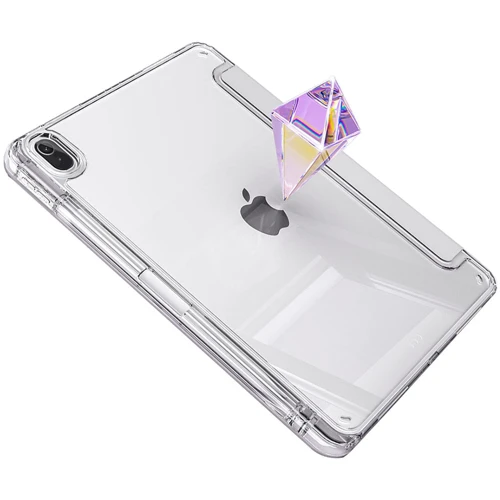 Аксесуар для iPad BeCover Ultra Slim Origami з Pencil Mount Gray для iPad Air 2020/iPad Air 2022 (711103): Матеріал искусственная кожа