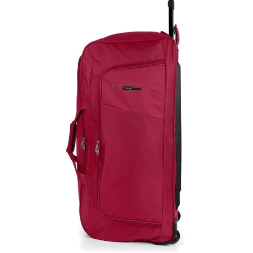 Сумка дорожная на колесах Gabol Week Eco 110L Rojo бордовая (122315-008) (930360)