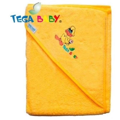 Полотенце махровое с капюш. TEGA (TG-071) Yellow: undefined undefined
