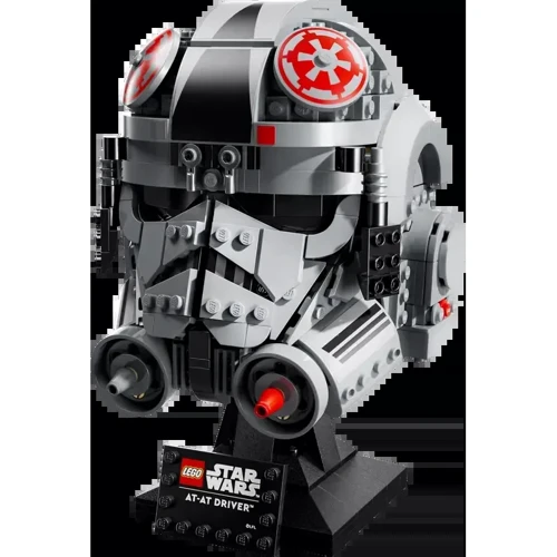 Конструктор LEGO Star Wars Шлем водителя AT-AT (75429): Количество деталей, шт. 730