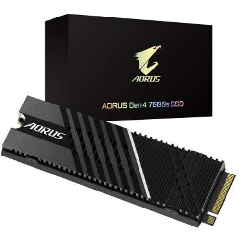 GIGABYTE AORUS Gen4 7000s SSD 1TB (GP-AG70S1TB) фото 4