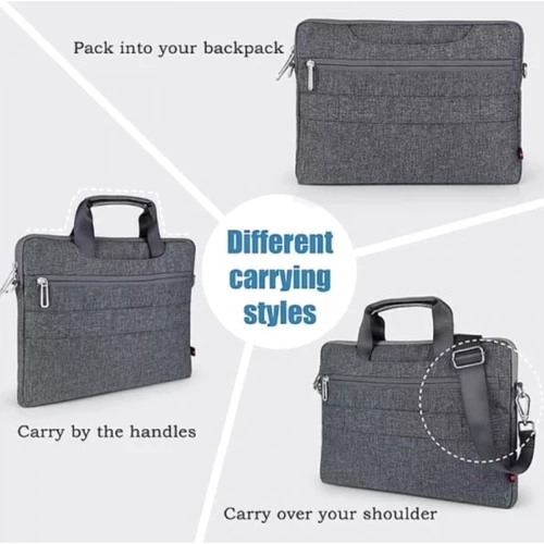 WIWU City Bag Gray for MacBook 13-14" фото 6